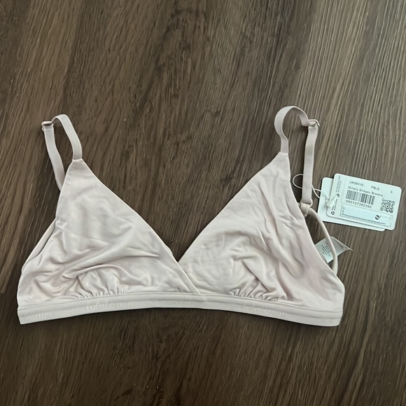 Lululemon Simply Strappy Bralette Size Small Pink Bliss - Picture 4 of 7